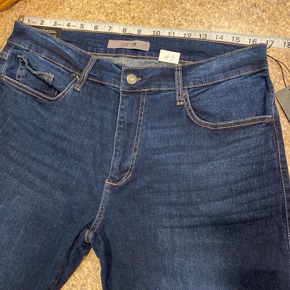 NWT Joe’s Jeans The Brixton Straight + Narrow Size 34 SEE ROUGH MEASUREMENTS - Picture 3 of 17